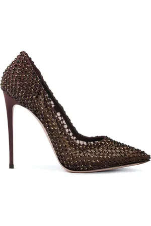 LE SILLA Gilda slingback pumps verfraaid met stras 120 mm