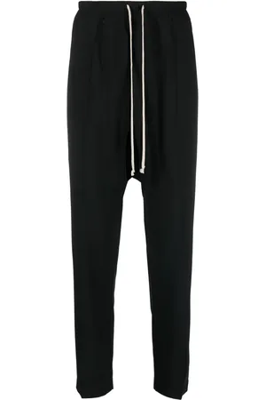 Rick Owens Trainingsbroek met verlaagd kruis