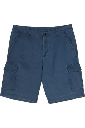 MOORER Aron linnen shorts