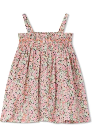 BONPOINT Jurk met bloemenprint