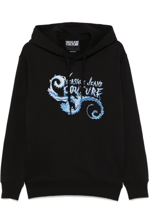 VERSACE Hoodie met logoprint