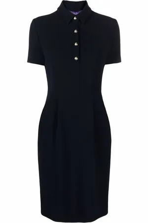 Ralph Lauren Getailleerde midi