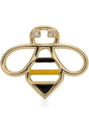 Aliita 18kt geelgouden oorcuff