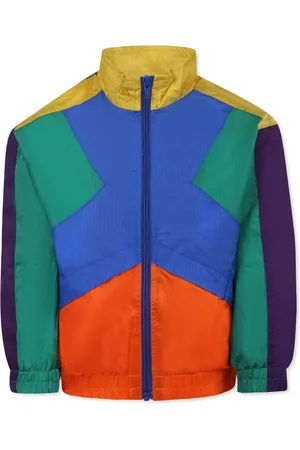 Molo Bomberjack met colourblocking