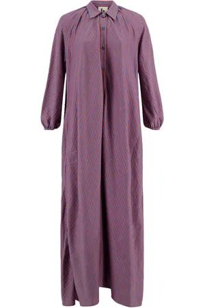 Paula X Marrakashi Life gestreepte katoenen maxi