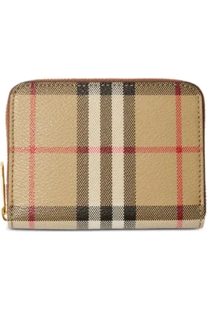 Burberry Vintage Check kleine portemonnee