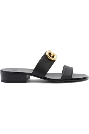 Giuseppe Zanotti Gregorie leren sandalen