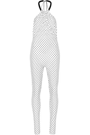 Atu Body Couture Jumpsuit met stippen
