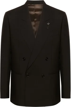 LARDINI Blazer met dubbele rij knopen
