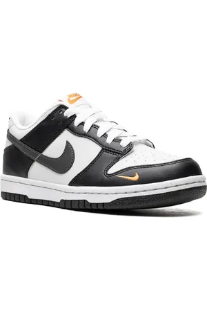 Nike "Dunk Low Next Nature ""Black Bright Mandarin"" sneakers"