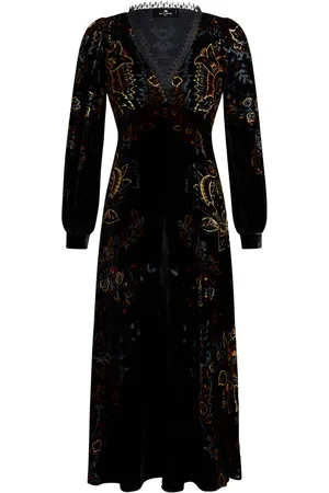 Etro Fluwelen jurk