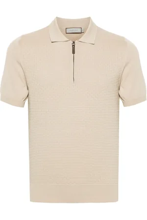 CANALI Poloshirt met rits