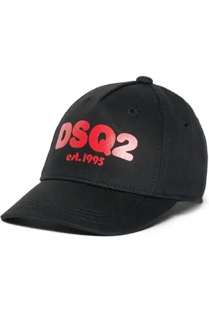 Dsquared2 Honkbalpet met logoprint