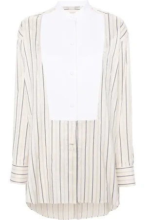 Stella McCartney Blouse met contrasterend vlak