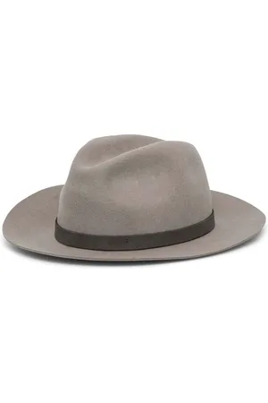 Emporio Armani Wollen fedora hoed