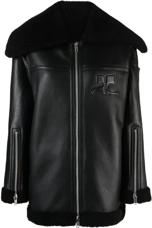 Courrèges Oversized pilotenjack