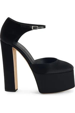 Giuseppe Zanotti Bebe satijnen pumps
