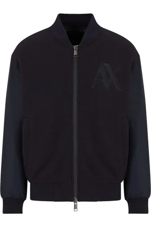 Armani Exchange Bomberjack met geborduurd logo