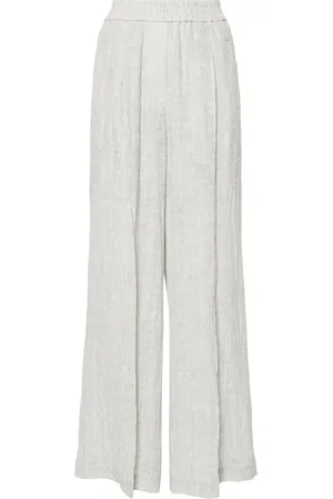 Brunello Cucinelli High waist palazzo broek