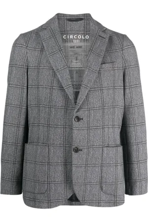 Circolo Blazer met enkele rij knopen