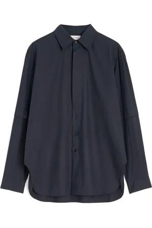 LEMAIRE Blouse met zijsplitten