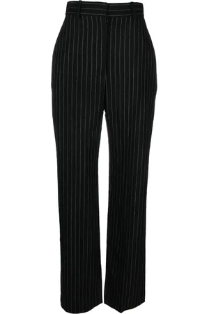Alexander McQueen Pantalon met krijtstreep