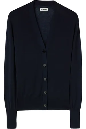 Jil Sander Kasjmier vest met V