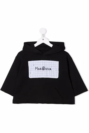 Maison Margiela Hoodie met logopatch