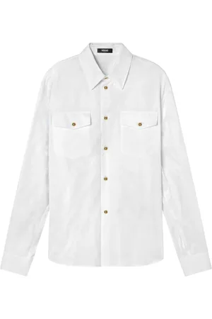 VERSACE Overhemd met Barocco jacquard