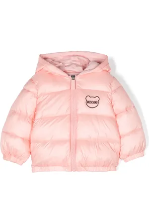 Moschino Donsjack met logopatch