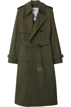 Burberry Trenchcoat met gekerfde revers