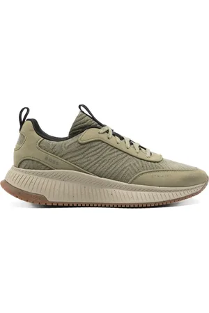 HUGO BOSS X ACBC sneakers met gespikkeld effect