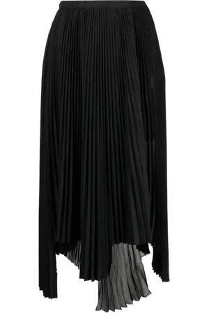 Plan C Plooirok met elastische tailleband