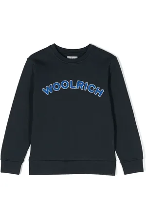 Woolrich Sweater met logo
