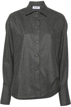 The Attico Eliza blouse