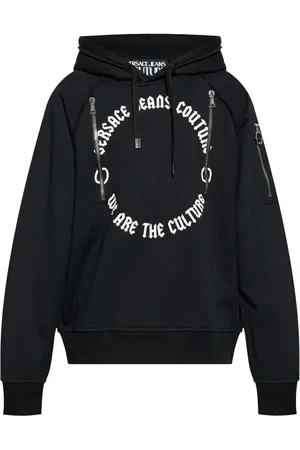 VERSACE Hoodie met logoprint
