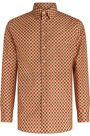 Etro Overhemd met geometrische print