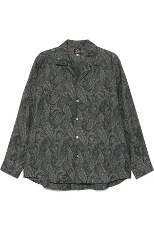 Pins & Needles Overhemd met paisley