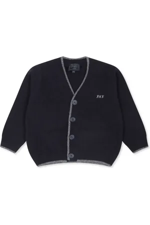 FAY Vest met geborduurd logo
