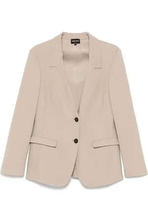 Giorgio Armani Blazer met naaddetail