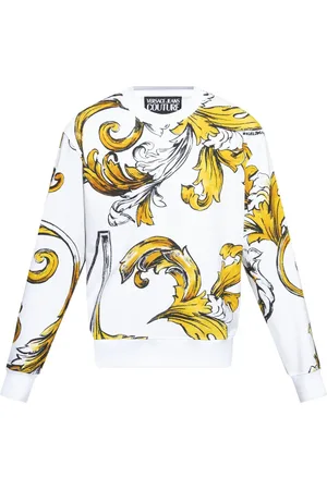 VERSACE Sweater met barokprint