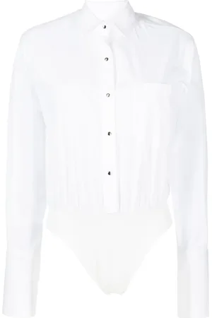 DAVID KOMA Body met lange mouwen