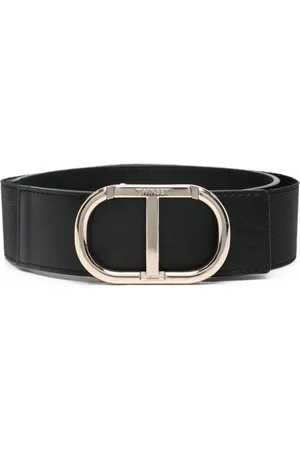 Twin-Set Riem met logogesp