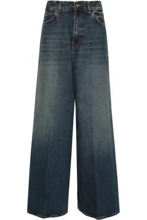haikure Jeans met wijde pijpen