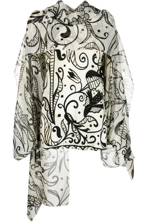 F.R.S For Restless Sleepers Blouse met print