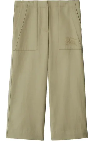 Burberry Broek met borduurwerk