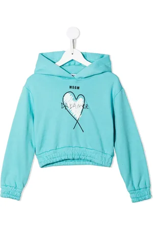 Msgm Hoodie met logoprint