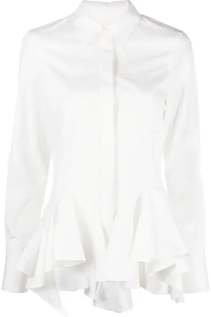 Givenchy Blouse met afwerking van peplum