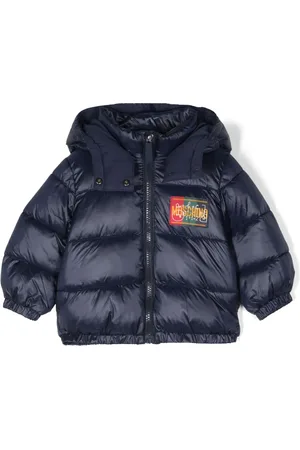 Moschino Donsjack met teddybeerprint