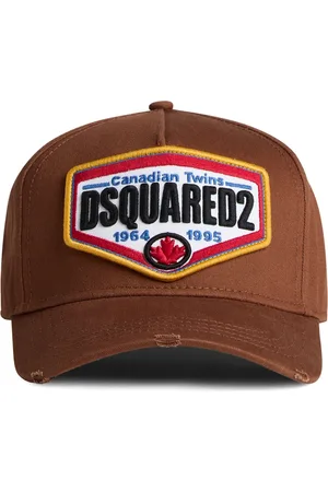 Dsquared2 Honkbalpet met logopatch